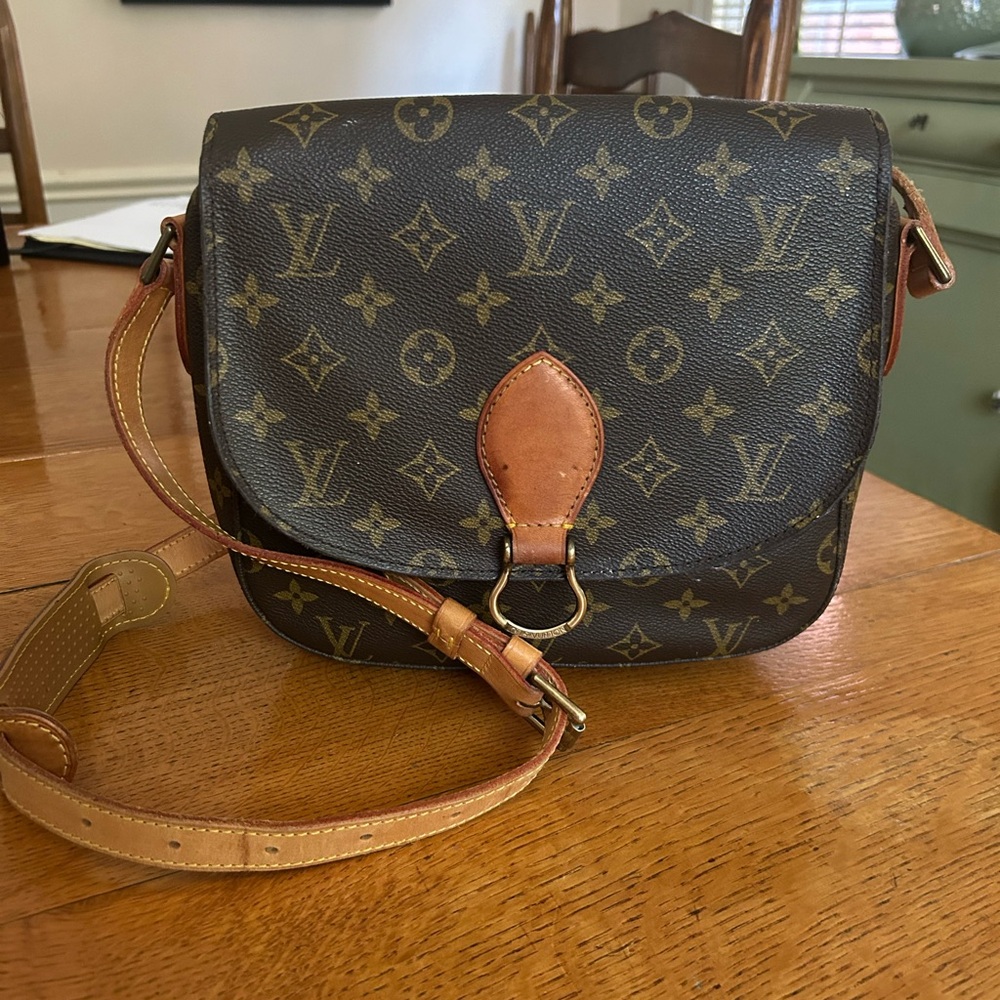 Louis Vuitton Saint Cloud GM Monogram Crossbody Bag